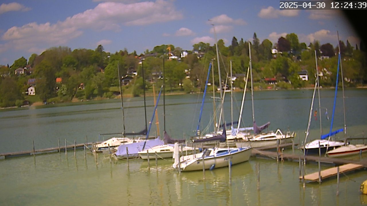 Webcam des Segelclub Pilsensee e.V.