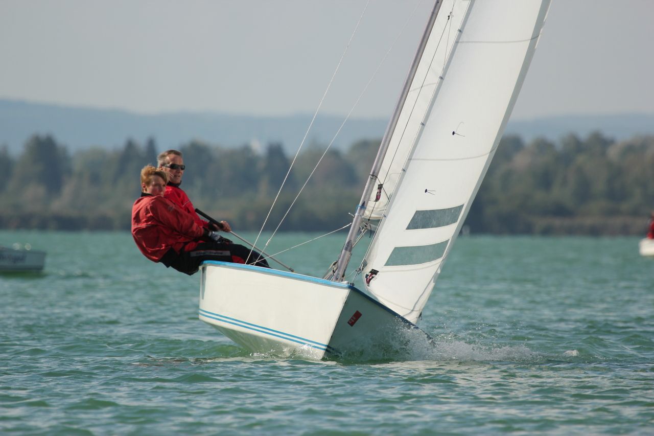 Genug Wind? Messwerte direkt vom See