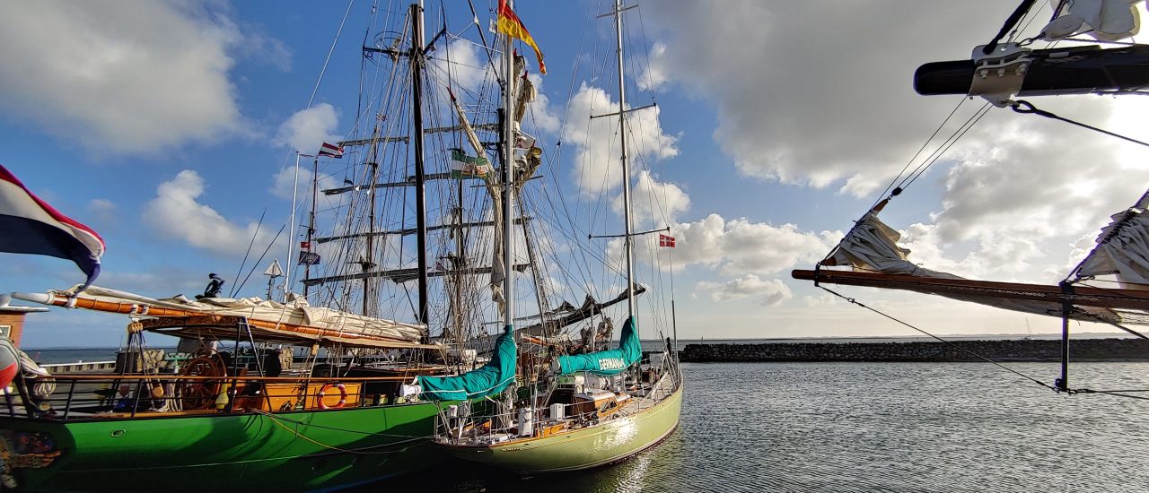 Mit der Germania VI von Kiel nach Marstal