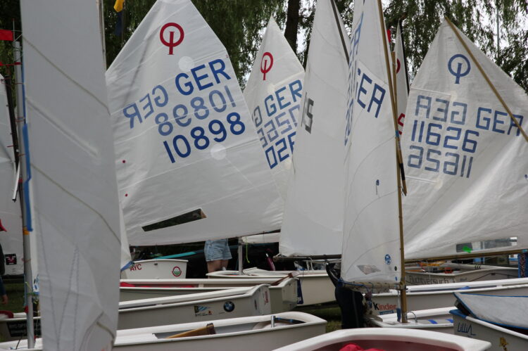 Die Anfängerregatta für Opti und ILCA