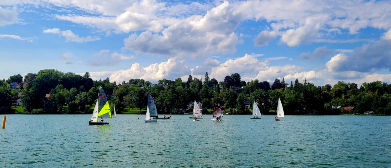 Unser erstes Segelcamp – Sommer am Pilsensee