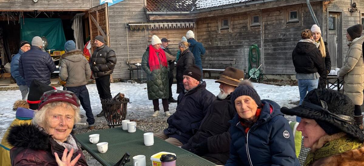 SCP Neujahrsgrillen 2026