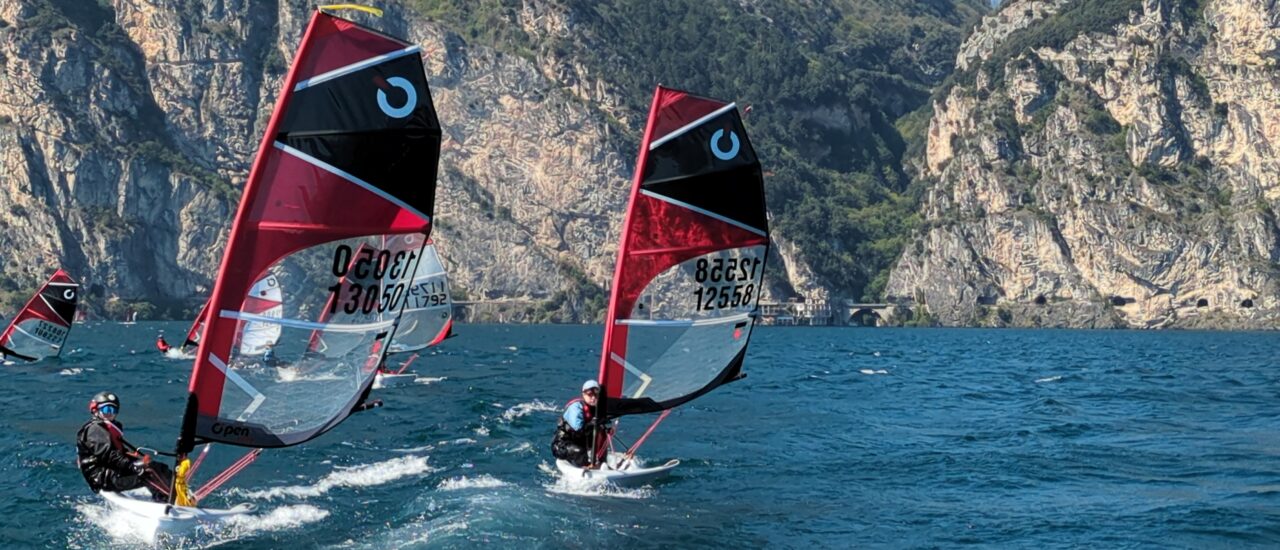 Open-Skiff Trainingslager am Gardasee