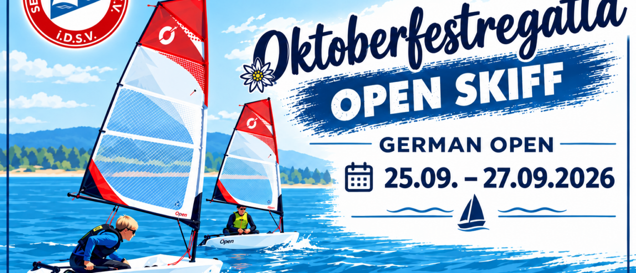 Oktoberfestregatta KZV und Open Skiff