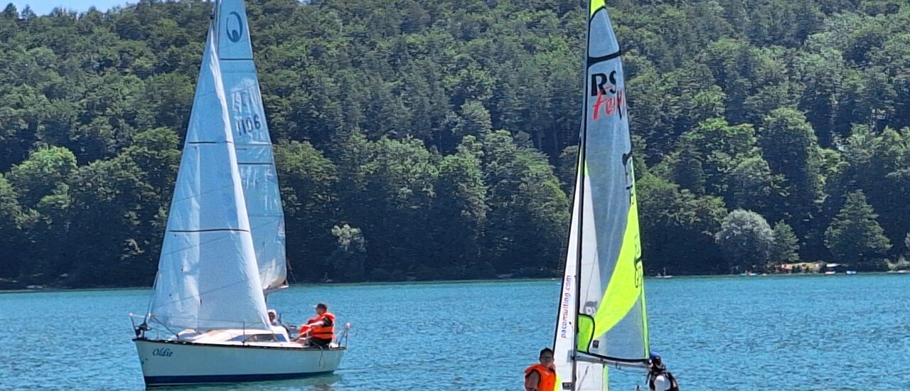 Inklusionssegeln am Pilsensee