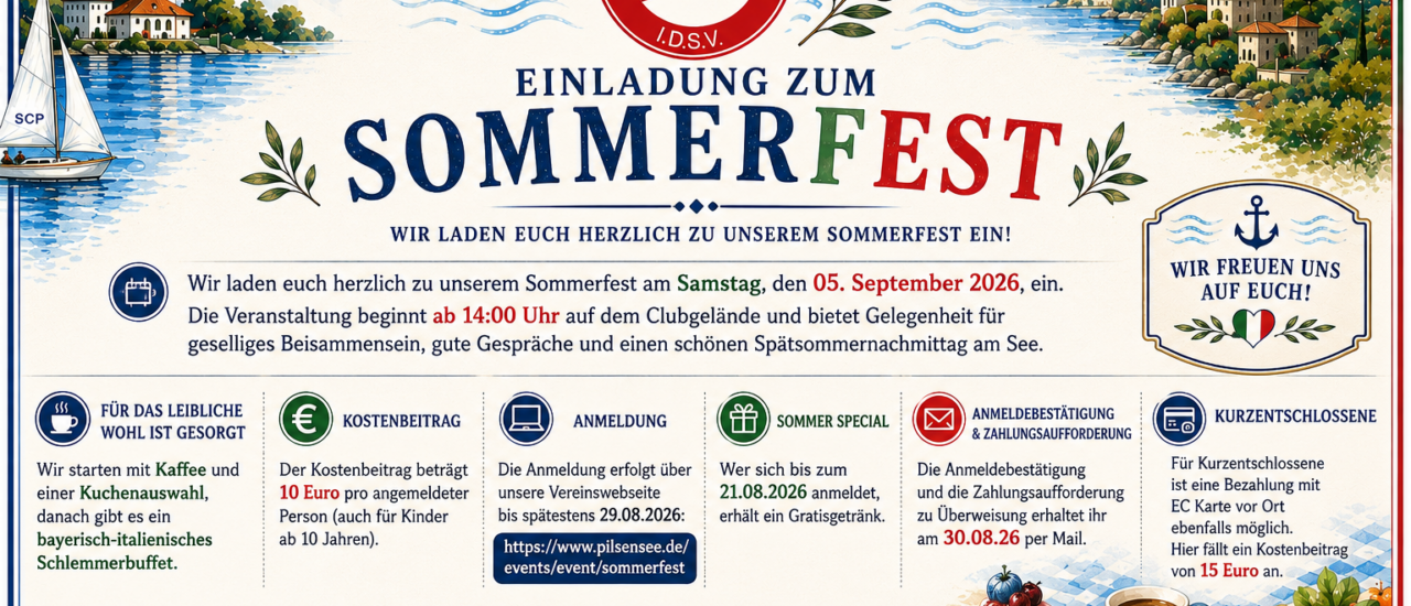 SCP Sommerfest 2026